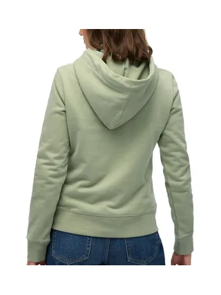 Sweat Vert Femme Superdry Essential 2