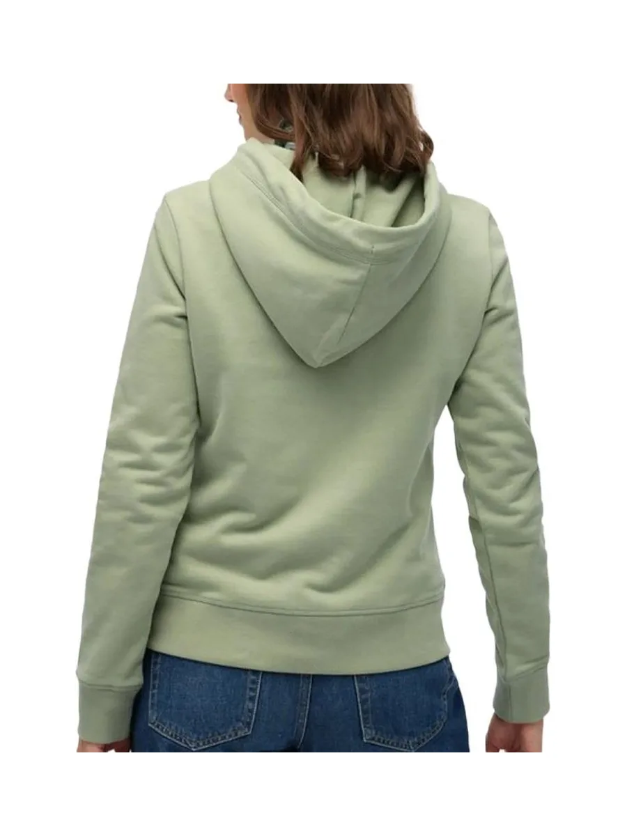 Sweat Vert Femme Superdry Essential 3