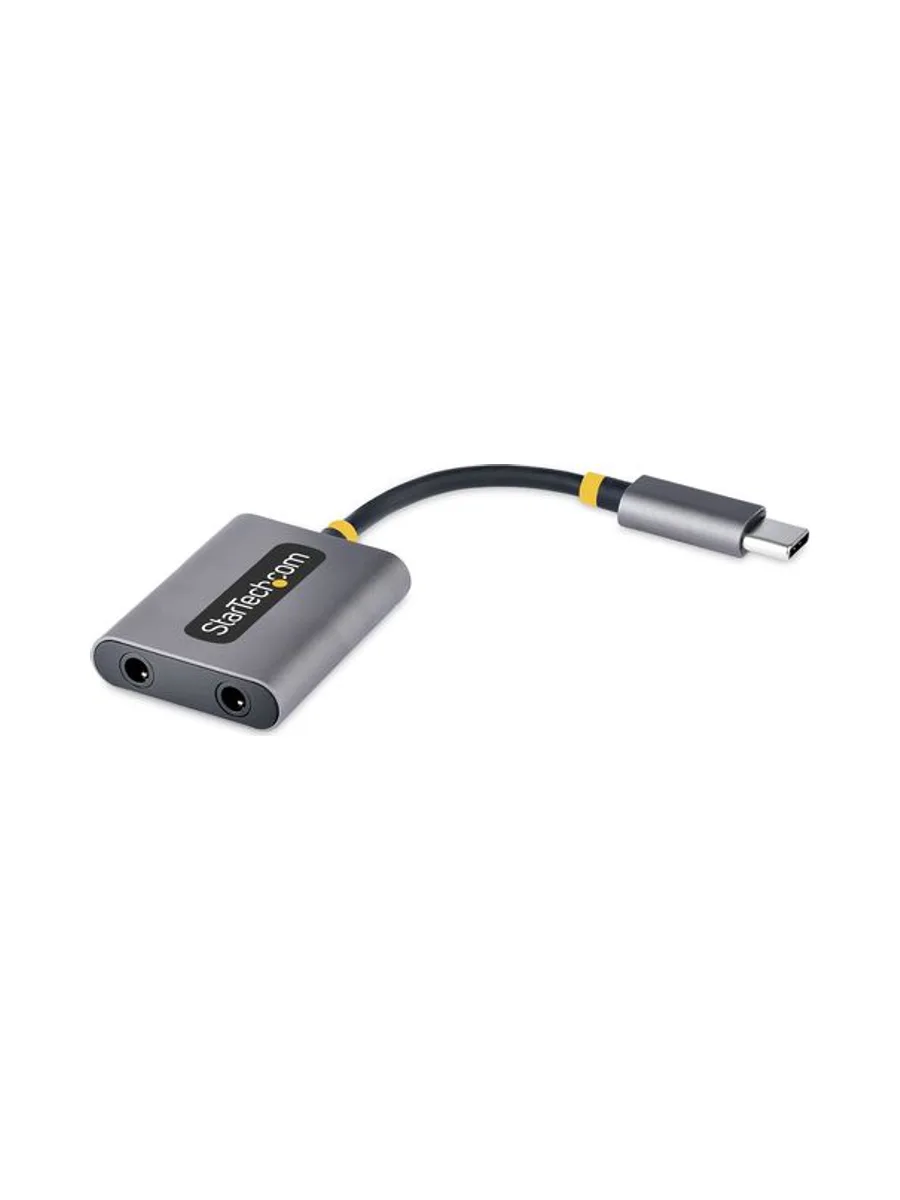 USB-C Headphone Splitter/Dongle with Mic 1