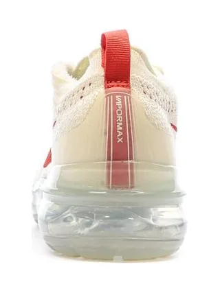 Baskets Blanches/Rouge Femme Nike Air Vapormax 2023 3