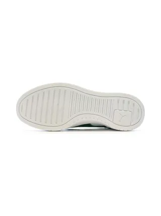 Baskets Blanches/Kaki Homme Puma Pro Classic 5