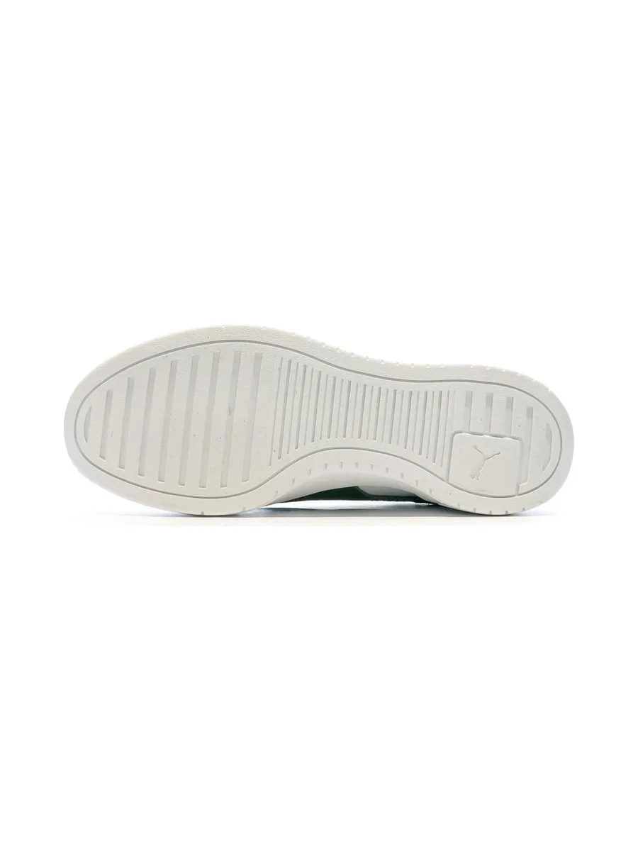 Baskets Blanches/Kaki Homme Puma Pro Classic 6