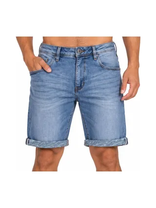 Short en Jean Bleu Clair Homme RMS26 3701 1