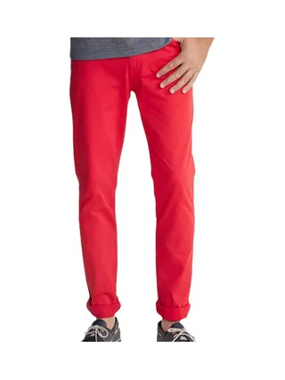 Pantalon Rouge Homme TBS Rome 1