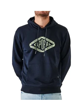 Sweat à Capuche Marine Homme Kaporal BENNIE 1
