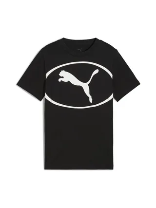 T-shirt Noir Garçon Puma Sport Better Graphic 1