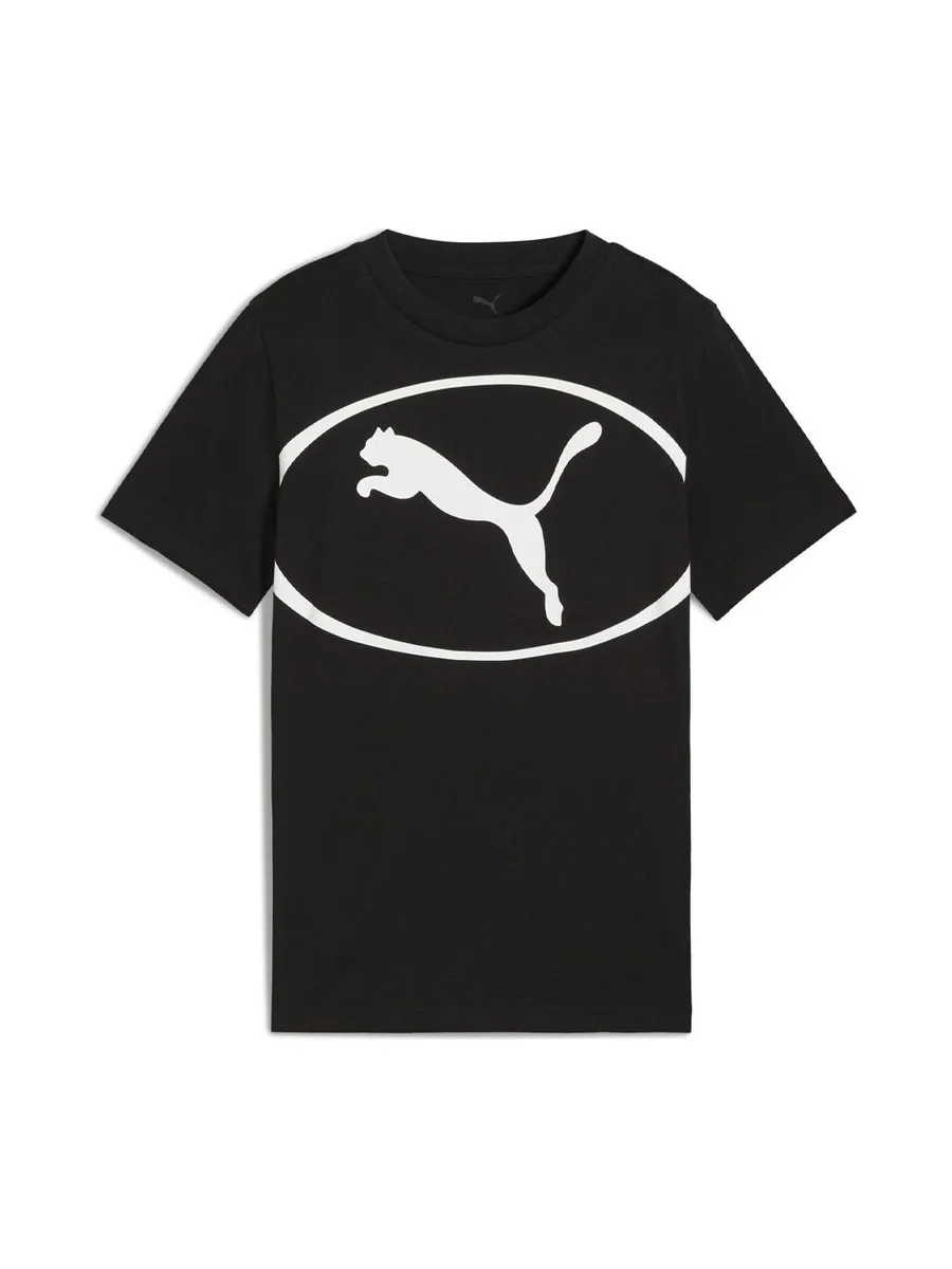 T-shirt Noir Garçon Puma Sport Better Graphic 1