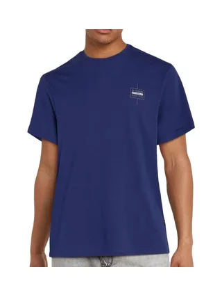 T-shirt Bleu Roi G-Star Homme Chest 1