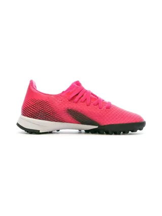 Chaussures de futsal Rose Garçon Adidas X Ghosted.3 Tf J 2