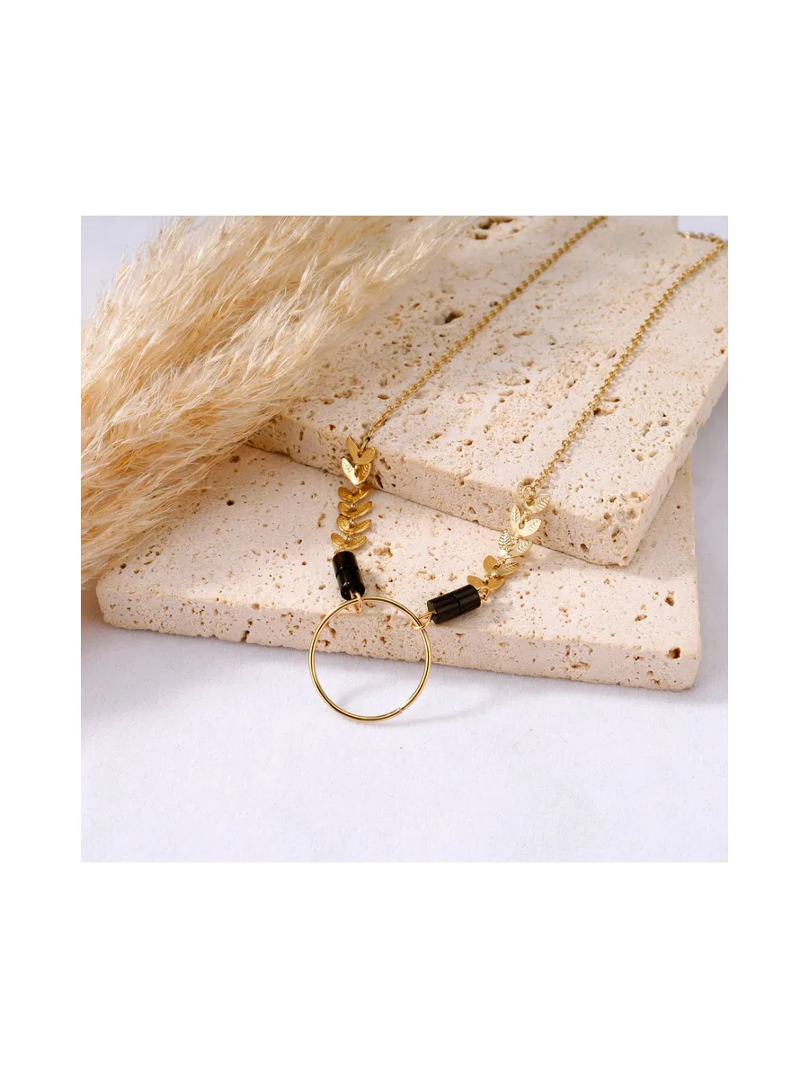 Collier Alina - Noir 4