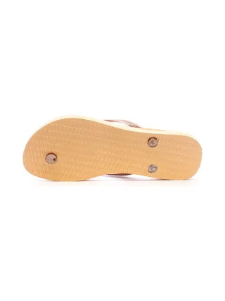 Tongs Rose Femme Havaianas Slim Tropical Peach 2