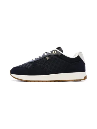 Baskets Marines Femme Tommy Hilfiger Runner 1