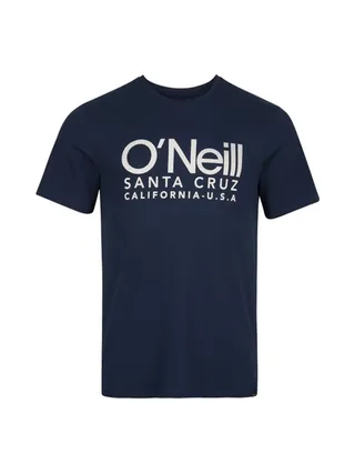 T-Shirt Marine/Blanche Homme O'Neill Cali 1