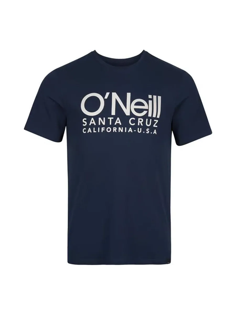 T-Shirt Marine/Blanche Homme O'Neill Cali 2