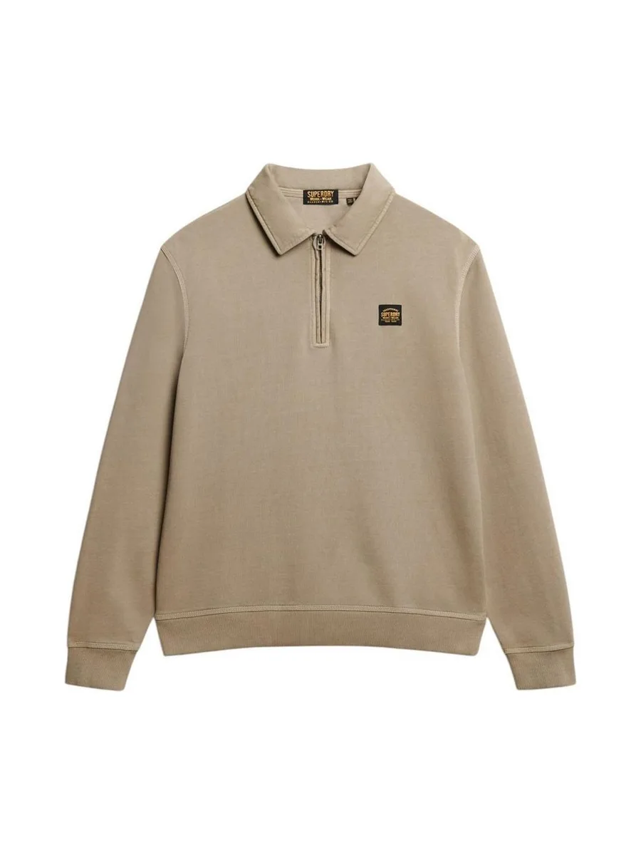Sweat Beige Homme Superdry Contrast 2