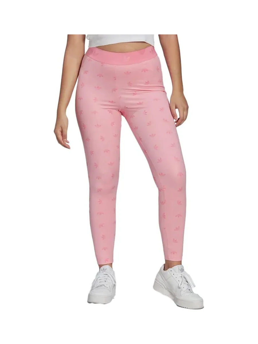 Legging Rose Femme Adidas Aop 4