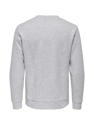 Sweat Gris Homme Only & Sons Chase 2