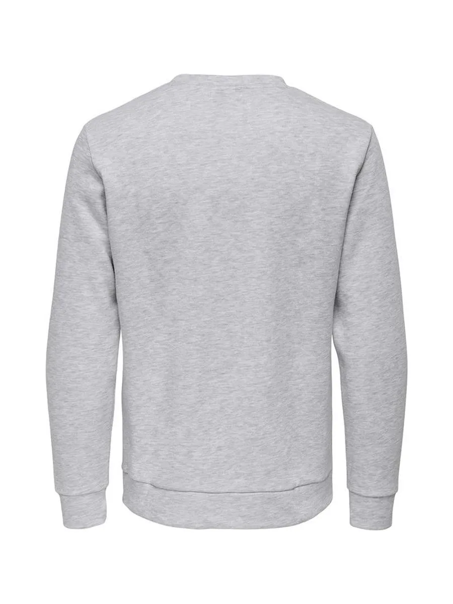 Sweat Gris Homme Only & Sons Chase 3