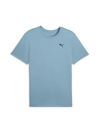 T-Shirt Bleu Clair Homme Puma Essential Poly 1