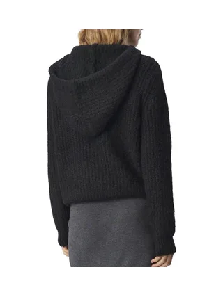 Pull à capuche Noir Femme Vero Moda Hoodie 2