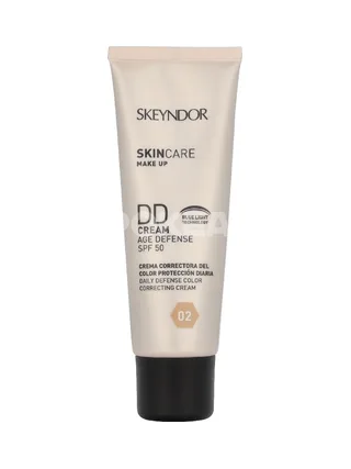 Skeyndor Make Up DD Cream Age Defence SPF50 40ml - 02 2