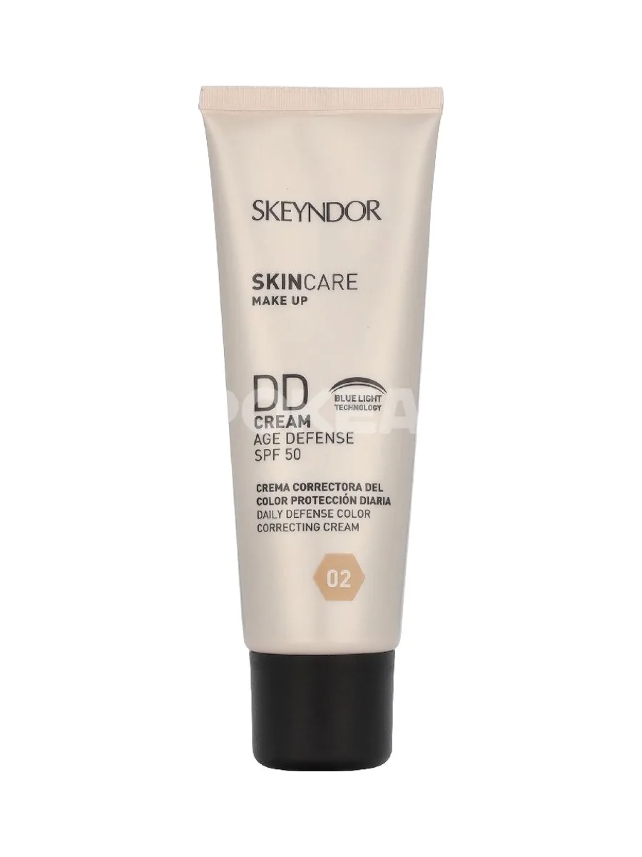 Skeyndor Make Up DD Cream Age Defence SPF50 40ml - 02 2