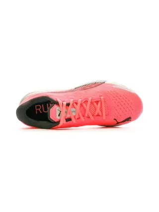 Chaussures de Running Rose Fluo Femme Puma Velocity Nitro 2 4