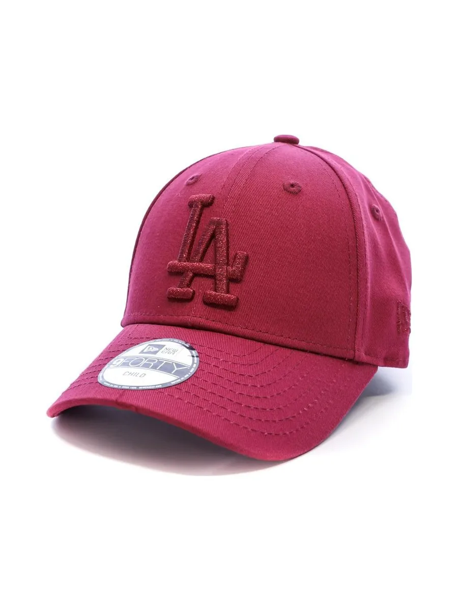Casquette Bordeaux Enfant New Era Los Angeles Dodgers 2