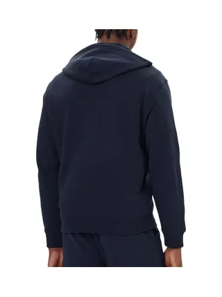 Sweat à Capuche Marine Homme Calvin Klein Jeans 350 Terry Monog 2