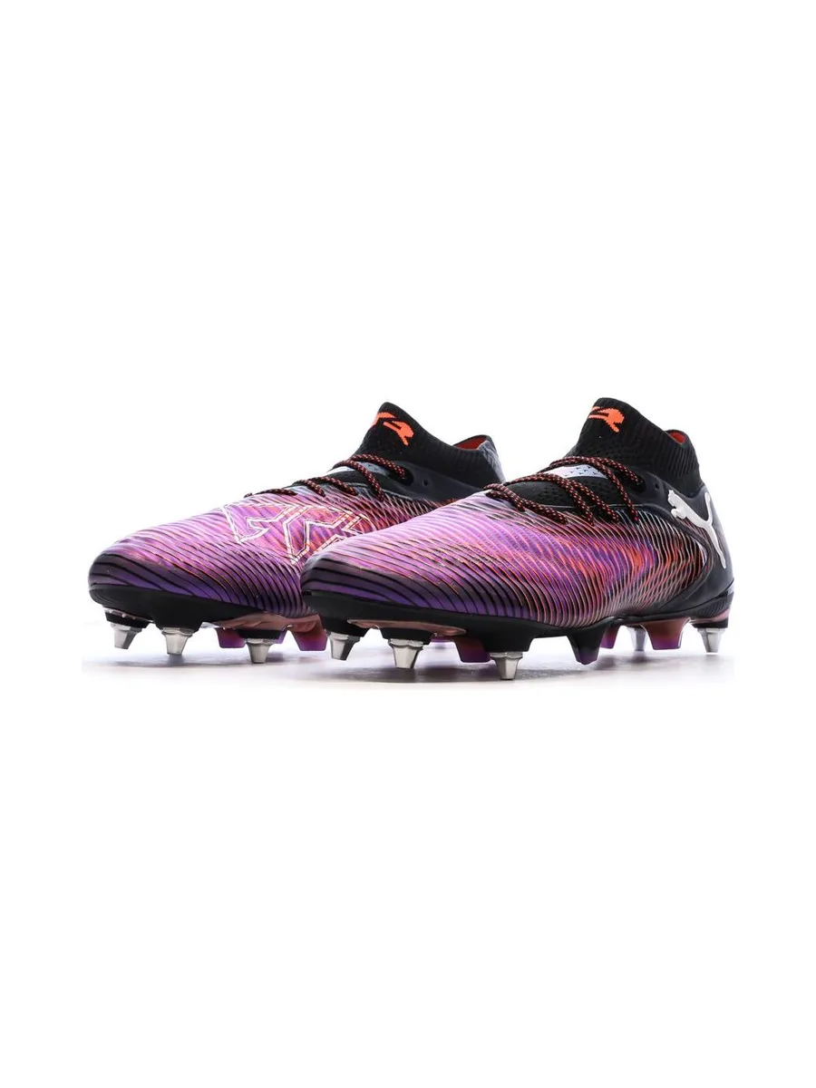 Chaussures de Foot Violet/Noir Homme Puma Future 8 Ultimate MxSG 7