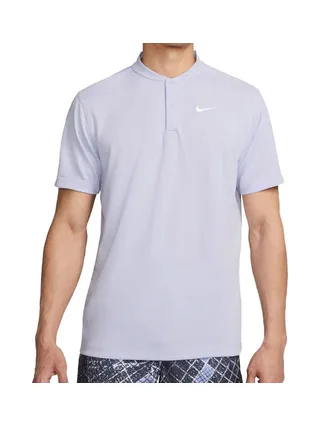 Polo Mauve Homme Nike Blade 1