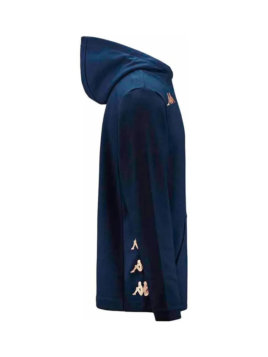 Sweat à Capuche Marine Homme Kappa Giordi 3