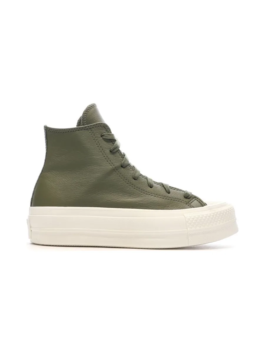 Baskets Kaki Femme Converse Chuck Taylor 2