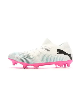 Chaussures Football Blanc/Bleu Homme Puma Future 7 Match 1
