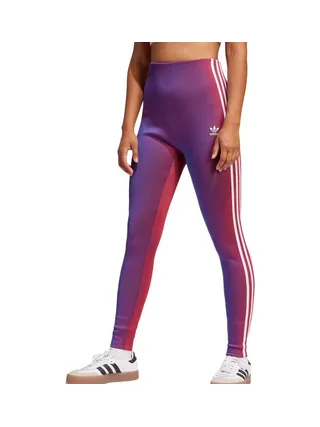 Legging Violet/Rose Femme Adidas Rasant 1