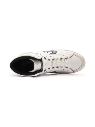 Baskets Blanche/Noire Homme Converse Pro Blaze Leather 4