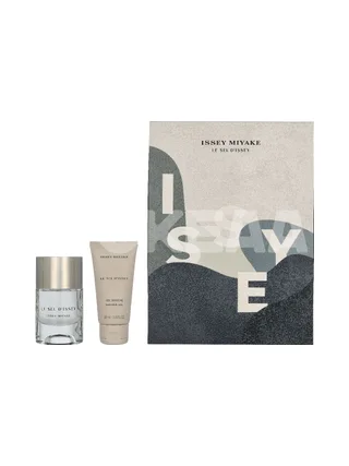 Issey Miyake Le Sel D'Issey Giftset 100ml - Edt Spray 50ml/Shower Gel 50ml 1