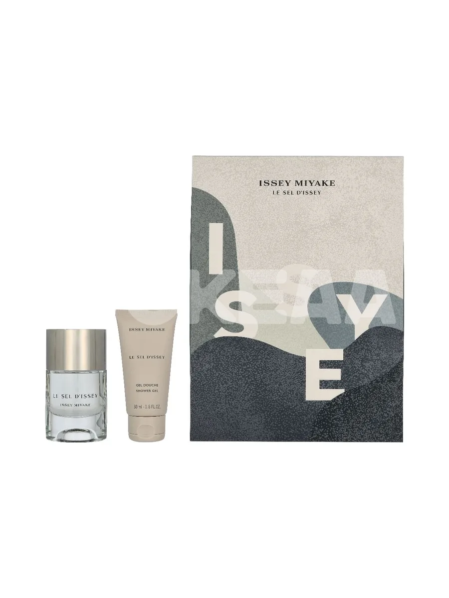 Issey Miyake Le Sel D'Issey Giftset 100ml - Edt Spray 50ml/Shower Gel 50ml 1