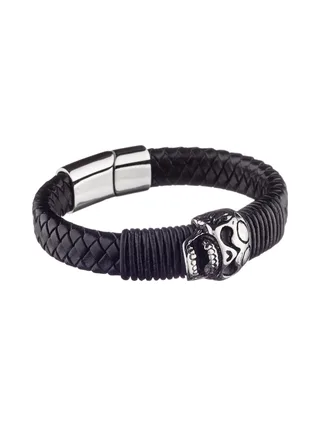 Bracelet Rambuteau - cuir 1