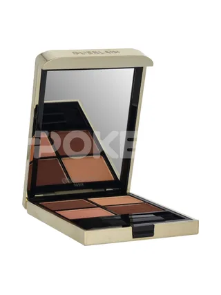 Guerlain Ombres G 4 Colors Eyeshadow Palette 8.8g - #258 Wild Nudes 2