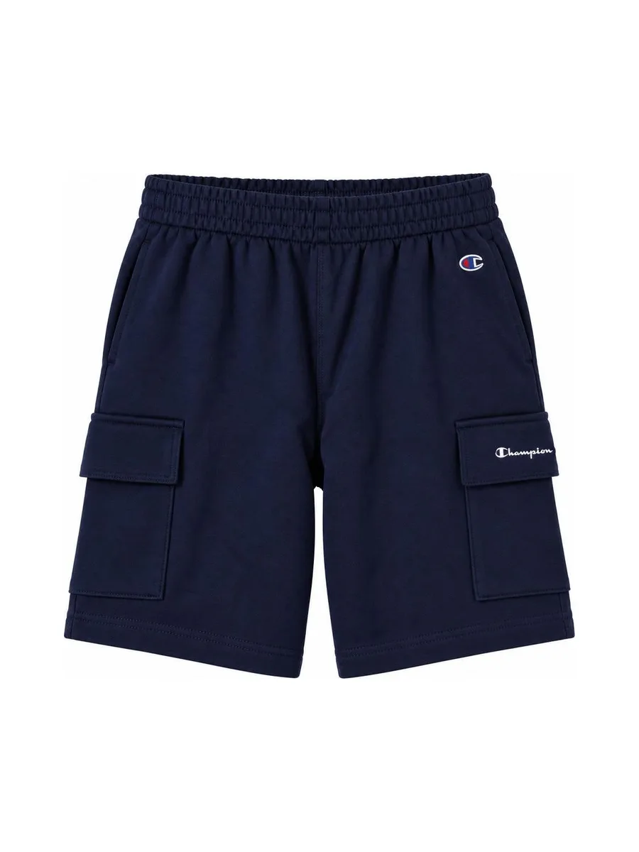 Short Bleu Marine Garçon Champion Cargo 2
