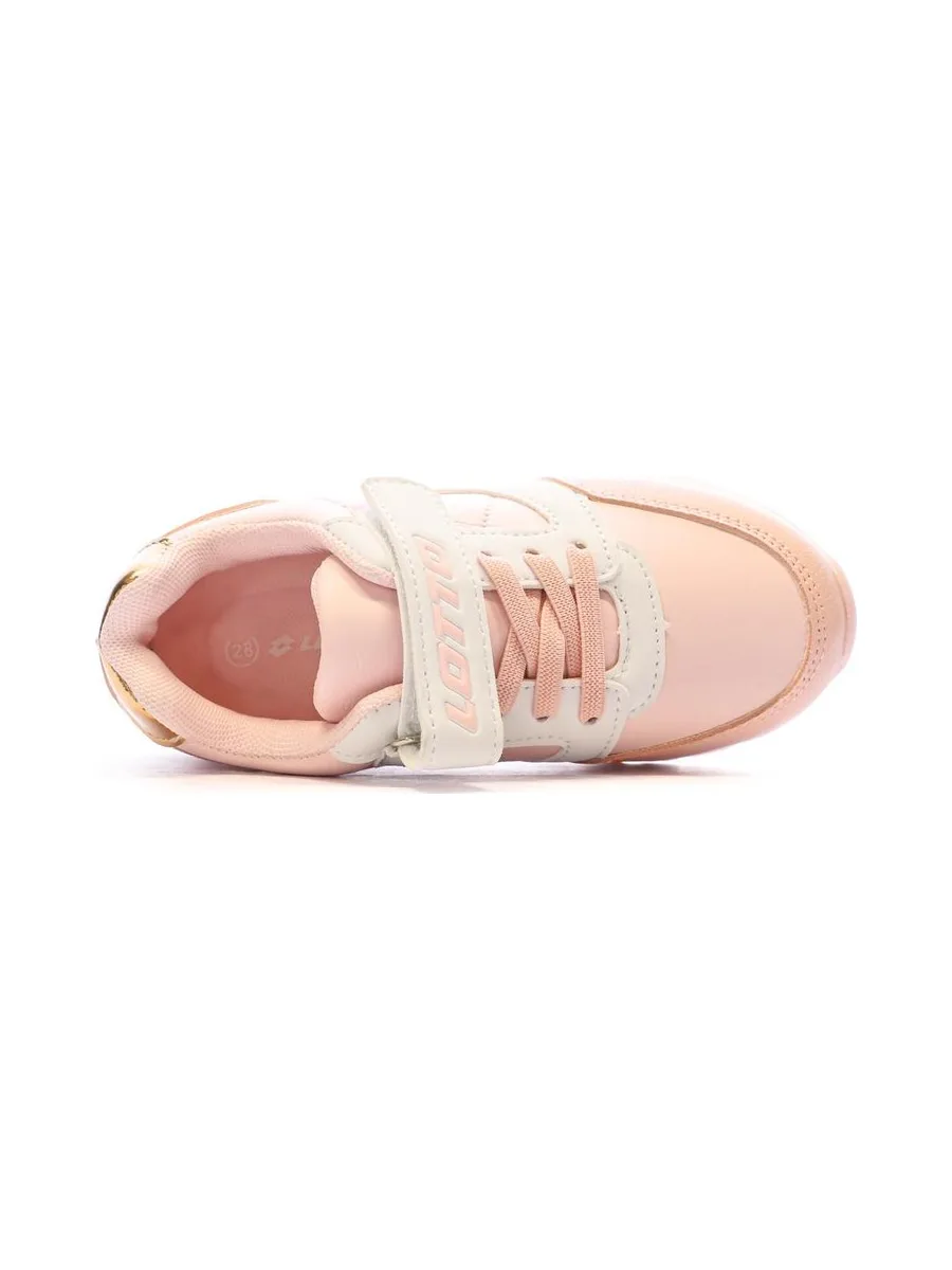 Baskets Rose Fille Lotto Verone 5