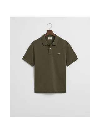 GANT Reg Shield Ss Pique - Polo 7