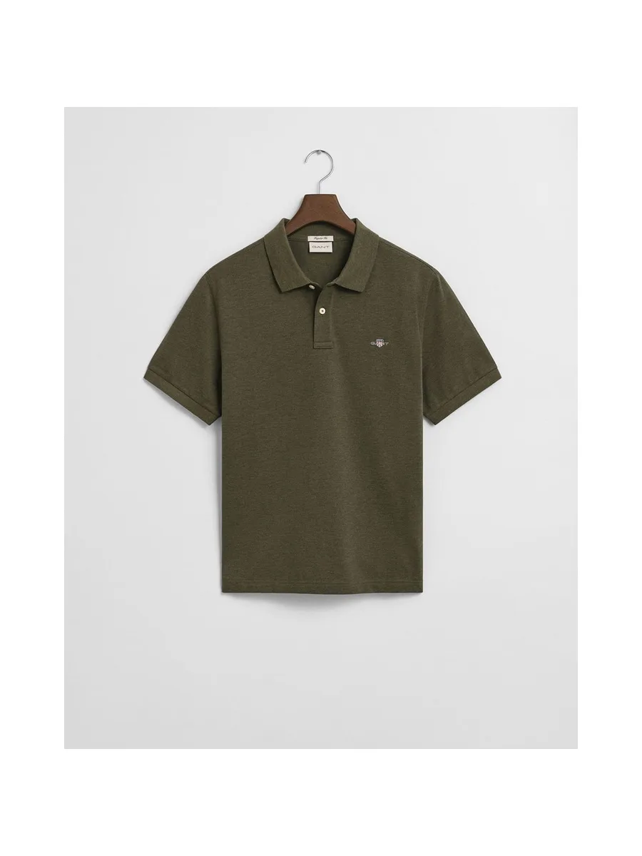 GANT Reg Shield Ss Pique - Polo 25