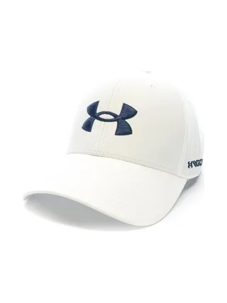 Casquette Blanche/Bleu Homme Under Armour Golf96 1