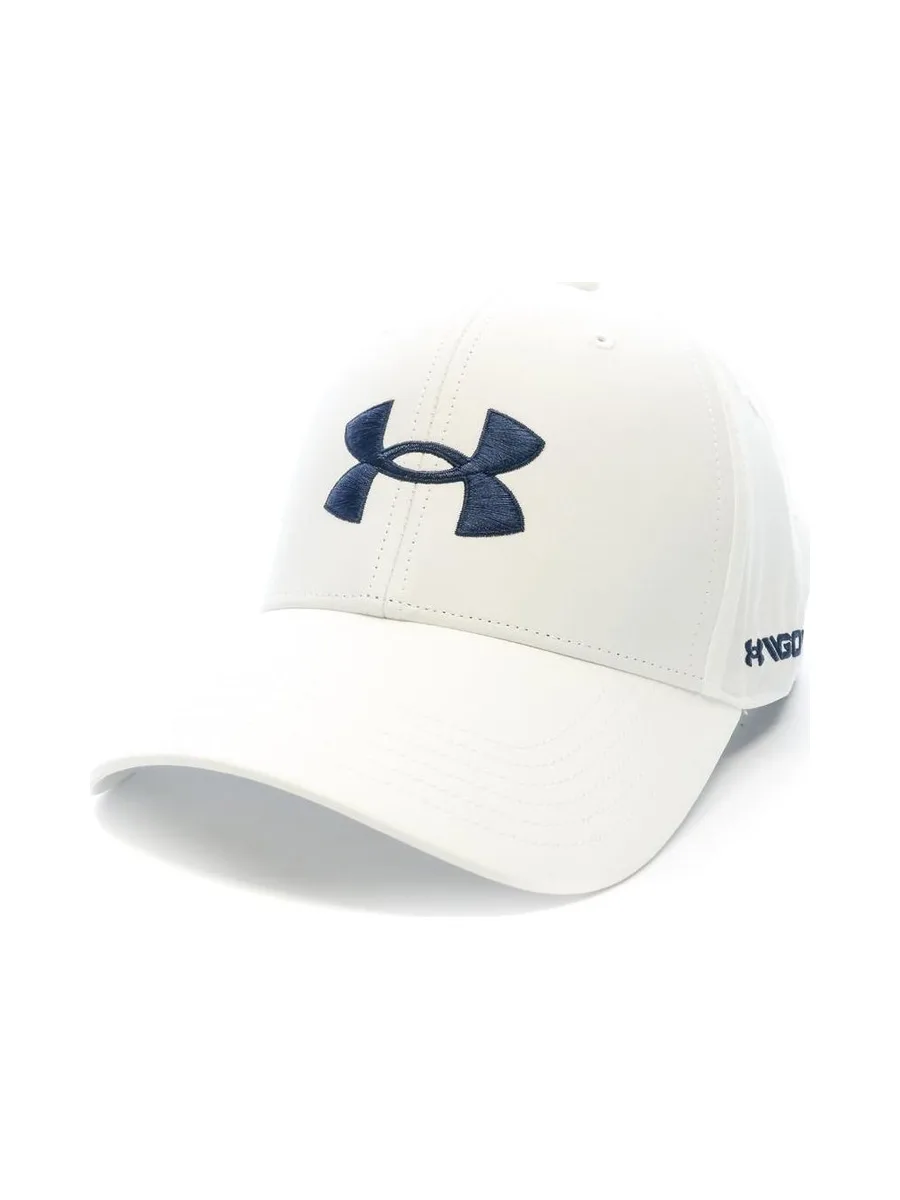 Casquette Blanche/Bleu Homme Under Armour Golf96 2