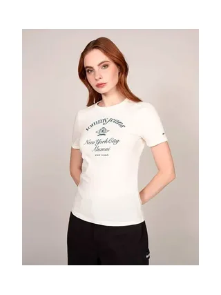 T-shirt TOMMY HILFIGER DW0DW20323 1