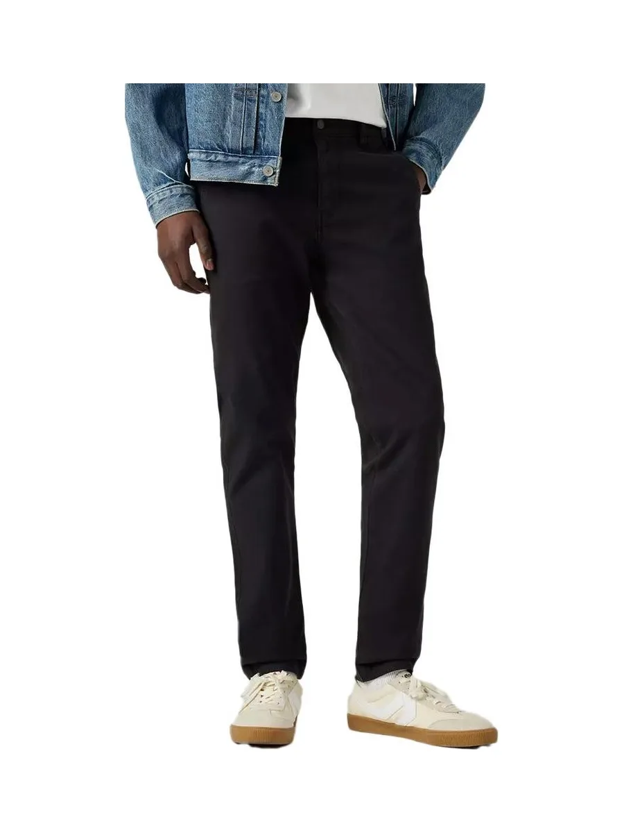 Pantalon Chino Slim Noir Homme Levi's Taper 1