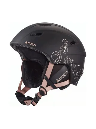 Casque de ski Noir Femme Cairn Profil Powder 1