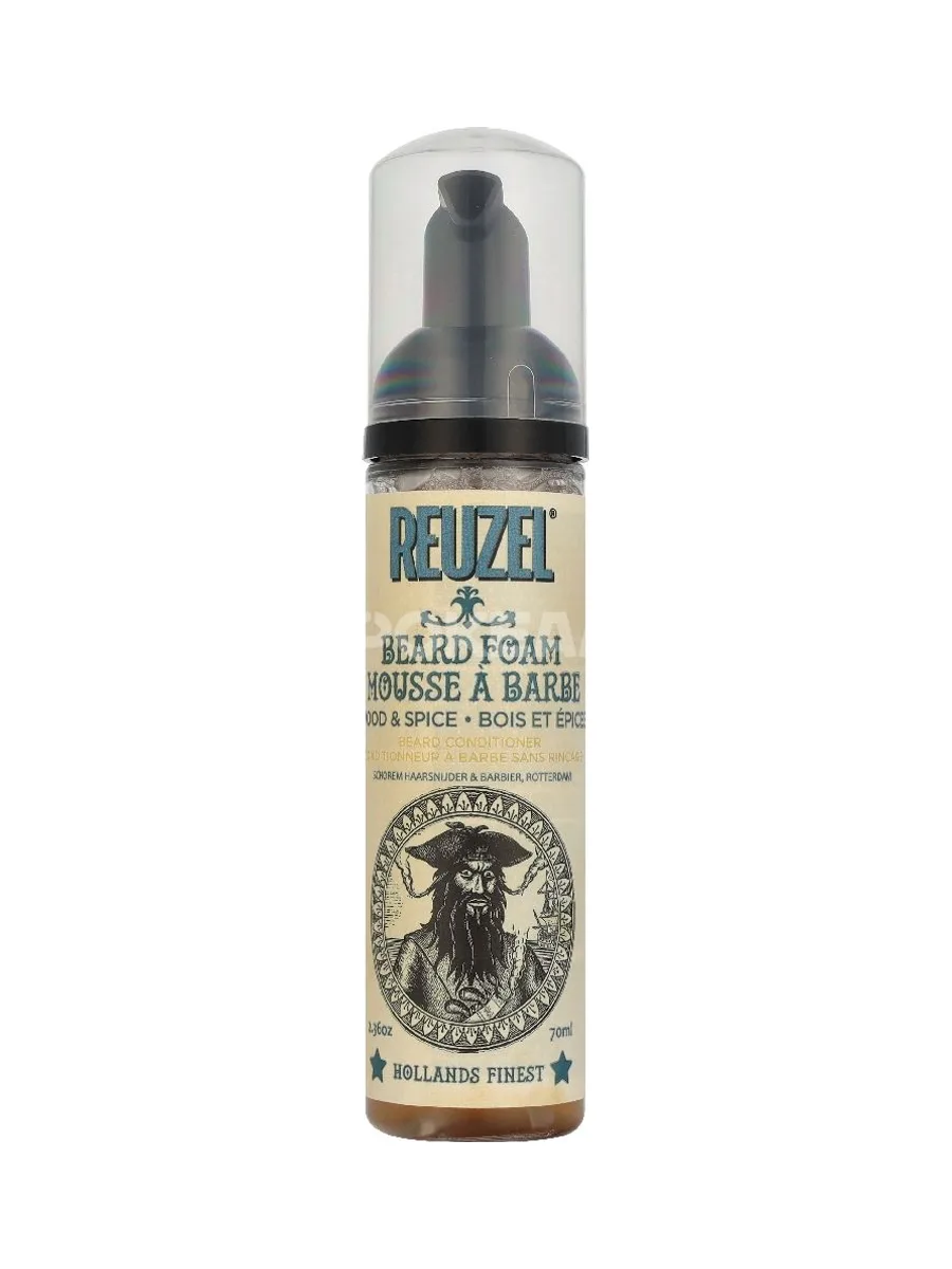 Reuzel Wood & Spice Beard Foam 70ml 1